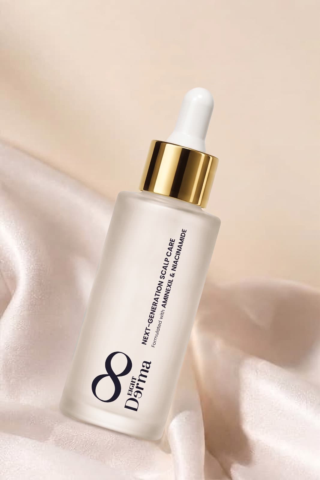 8EIGHT Derma serum application